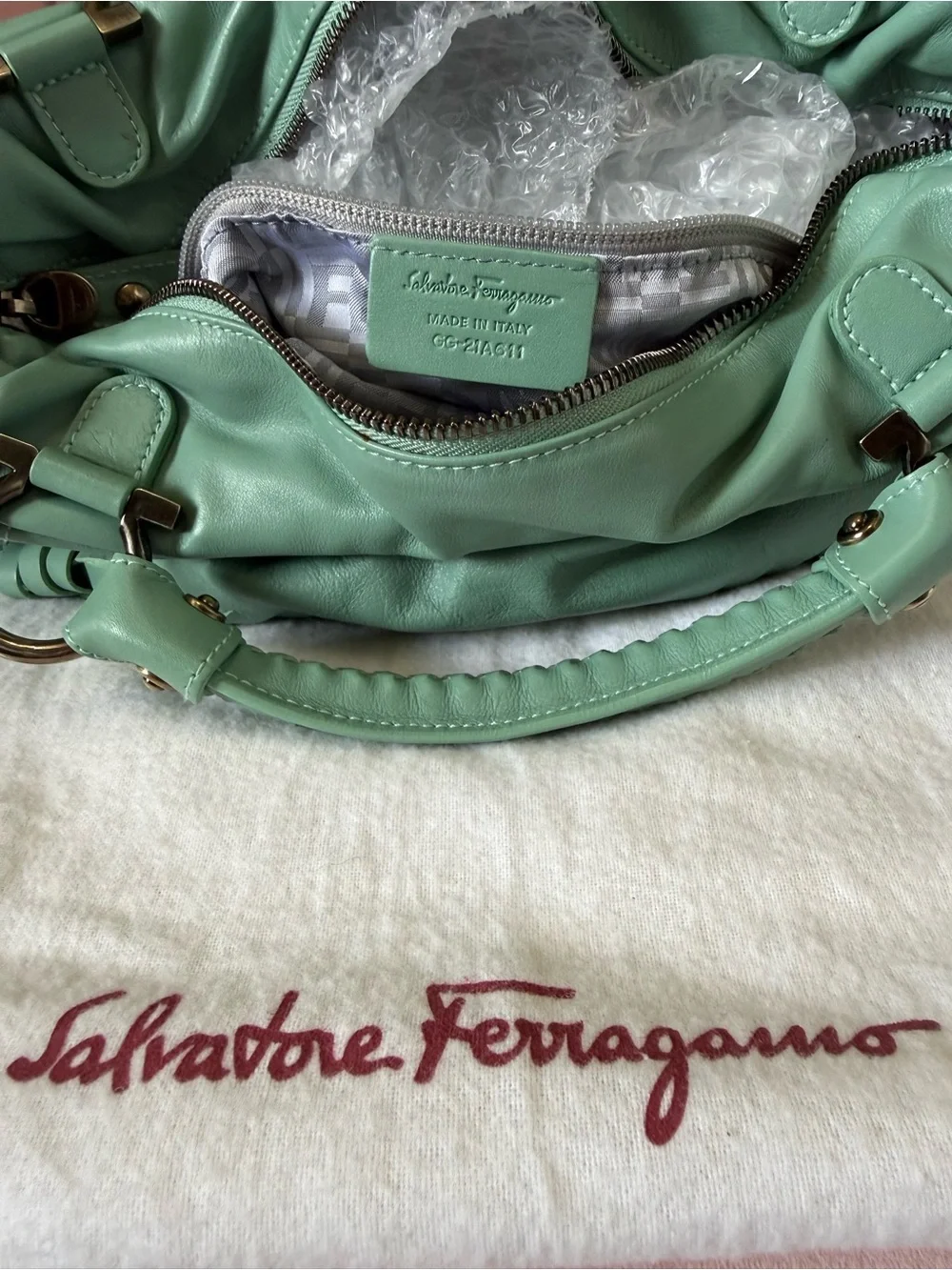 Salvatore Ferragamo authentic salvatore